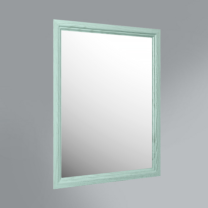 Панель с зеркалом Provence, 60 см зеленый<br>