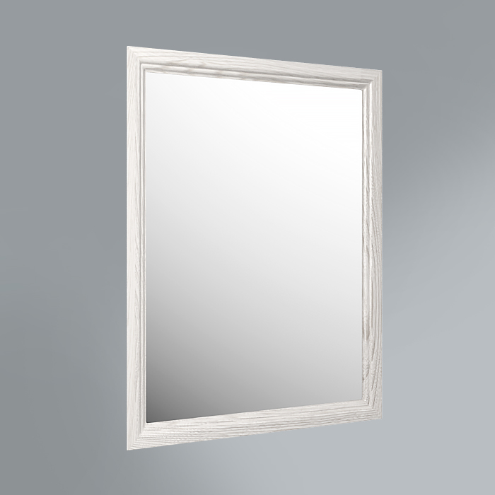 Панель с зеркалом Provence, 60 см белый<br>